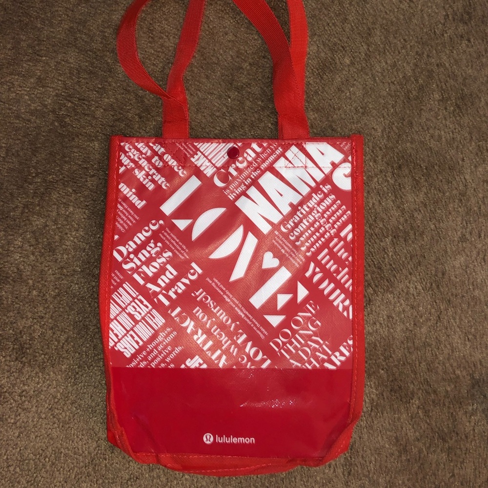 Lululemon tote bag—small